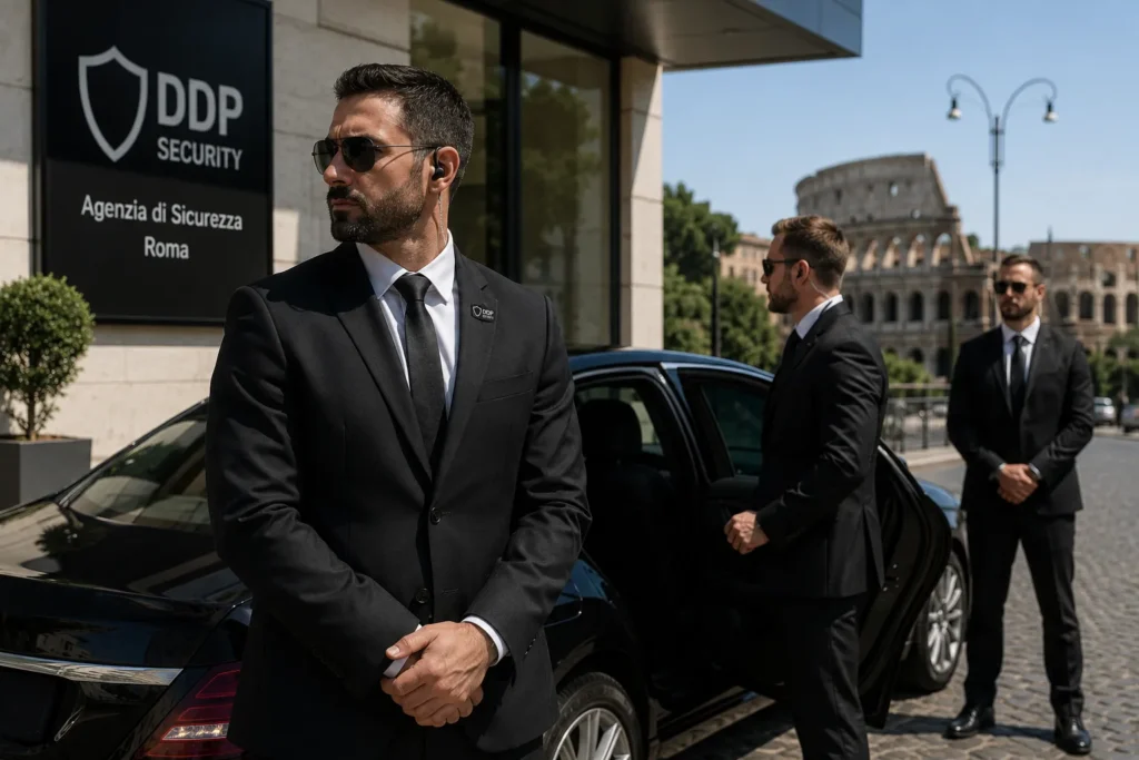 Bodyguard Roma