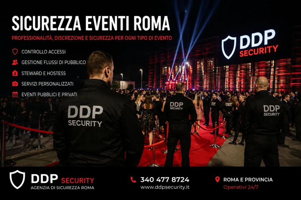Sicurezza Eventi Roma